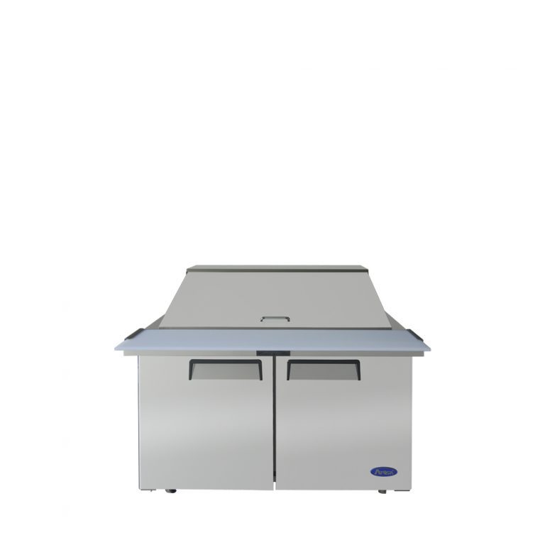 ATOSA MSF8306GR-NTCV — 48″ Refrigerated Mega Top Sandwich Prep. Table