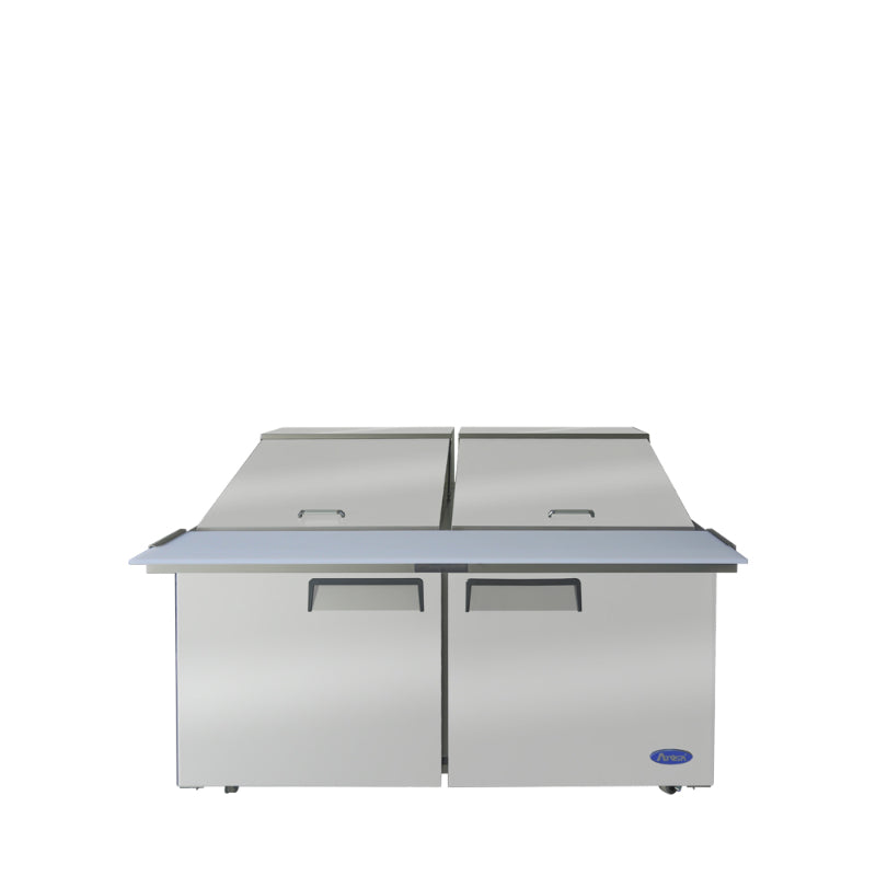 ATOSA MSF8307GR — 60″ Refrigerated Mega Top Sandwich Prep. Table