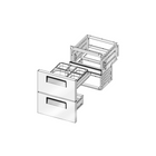 Atosa MSF8310227A20 Stainless Steel Drawer Cartridge Kit for Sandwich Prep Tables