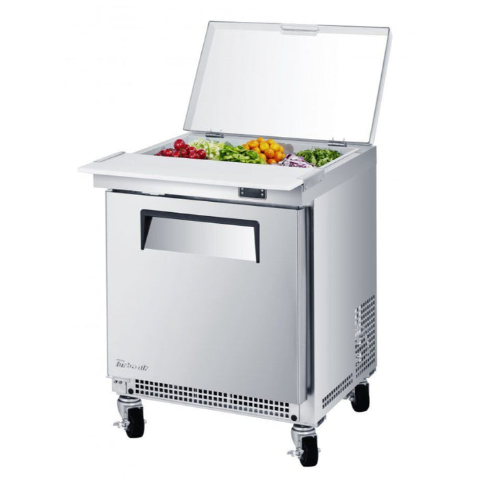 Turbo Air MST-24S-N6 M3 Series Sandwich / Salad Unit-Clear Lid 2.83.0 cu. ft