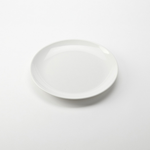 Durable melamine pizza serving plate for restaurants and pizzerias