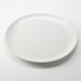 Durable melamine pizza serving plate for restaurants and pizzerias