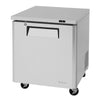 Turbo Air MUF-28-N M3 Undercounter Freezer One Section, 6.8 cu.ft.