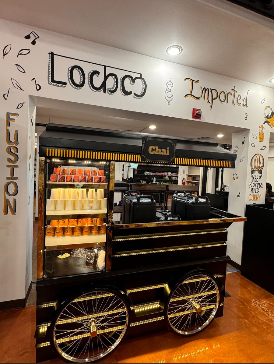 Multi-Use Cart - Side Shelf View