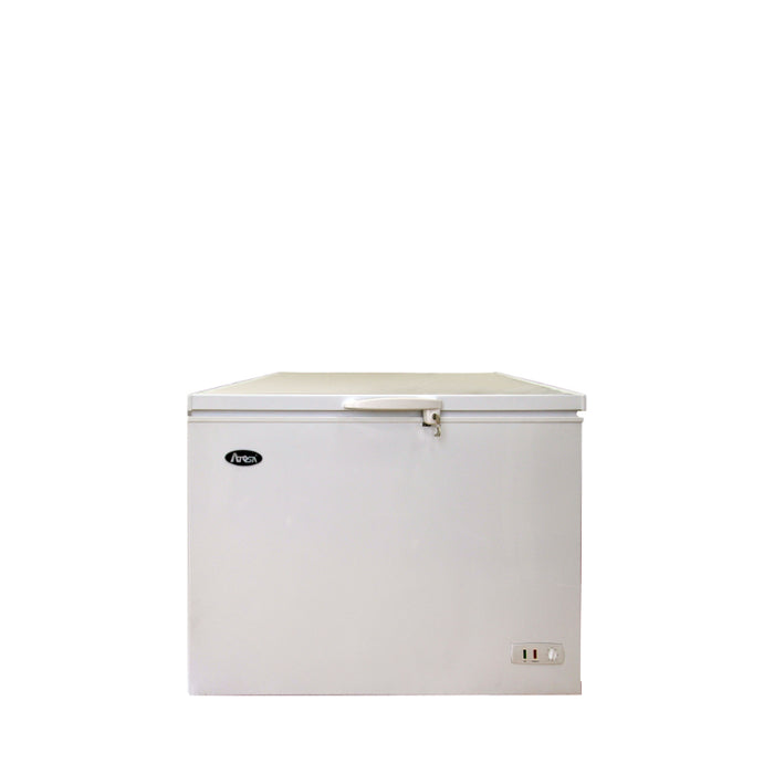 ATOSA MWF9016GR — Solid Top Chest Freezer (16 cu ft)