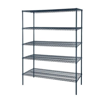 Atosa MWSSE244886 – Slate Grey Epoxy Coated Shelving Kit