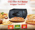 Angaar Electric Mini Tandoor Oven, Compact Countertop Tandoor for Naan, Chapati, Pizza
