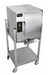 Accu Temp P61201E060 SGL Convection Steamer 6-Pan, Stand-mounted, Propane