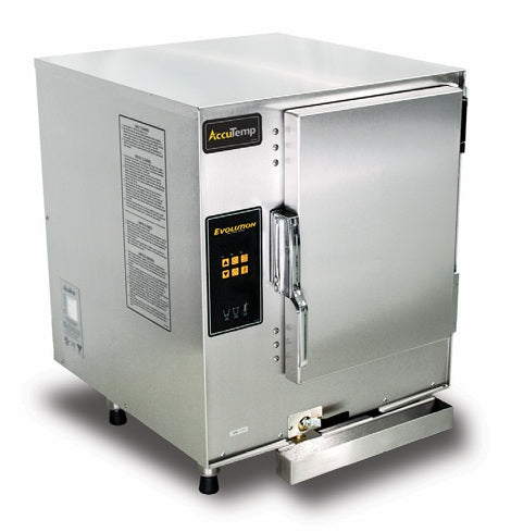 Accu Temp P61201E060 Convection Steamer Countertop, 6-Pan, Propane, Boiler-free