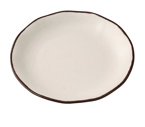 Yanco Nature Art 10" Round Melamine Plate ( Pack Of 24 )