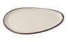 Yanco Nature Art 11 3/4" Oval Melamine Plate ( Pack Of 24 )