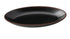 Yanco Nature Art 10 1/2" Deep Oval Melamine Plate ( Pack Of 24 )