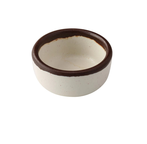 Yanco Nature Art 1.5 oz Round Melamine Sauce Dish ( Pack Of 72 )