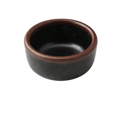 Yanco Nature Art 1.5 oz Round Melamine Sauce Dish ( Pack Of 72 )