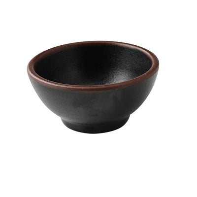 Yanco Nature Art 4 oz Round Melamine Sauce Dish ( Pack Of 72 )