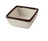 Yanco Nature Art 5 oz Square Melamine Sauce Dish ( Pack Of 48 )