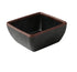 Yanco Nature Art 5 oz Square Melamine Sauce Dish ( Pack Of 48 )