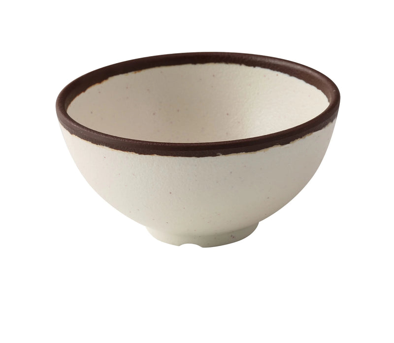 Yanco Nature Art 10 oz Round Melamine Rice Bowl ( Pack Of 48 )
