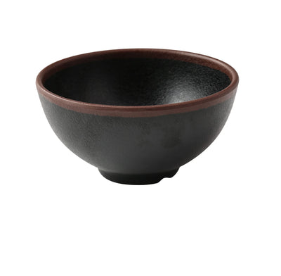 Yanco Nature Art 10 oz Round Melamine Rice Bowl ( Pack Of 48 )