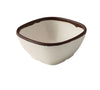 Yanco Nature Art 10 oz Square Melamine Miso Soup Bowl ( Pack Of 48 )