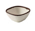 Yanco Nature Art 10 oz Square Melamine Miso Soup Bowl ( Pack Of 48 )