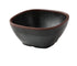 Yanco Nature Art 10 oz Square Melamine Miso Soup Bowl ( Pack Of 48 )