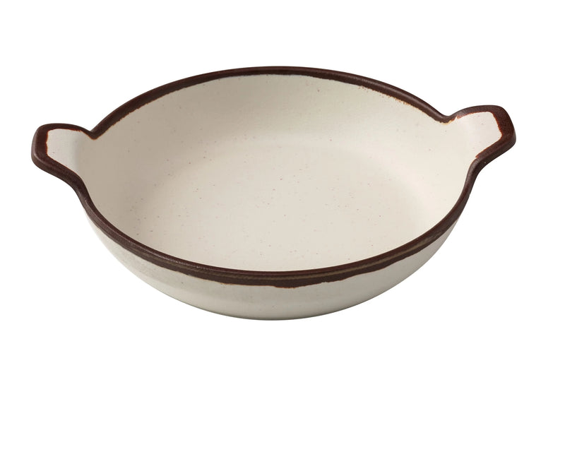 Yanco Nature Art 24 oz Melamine Bowl with Handle ( Pack Of 36 )