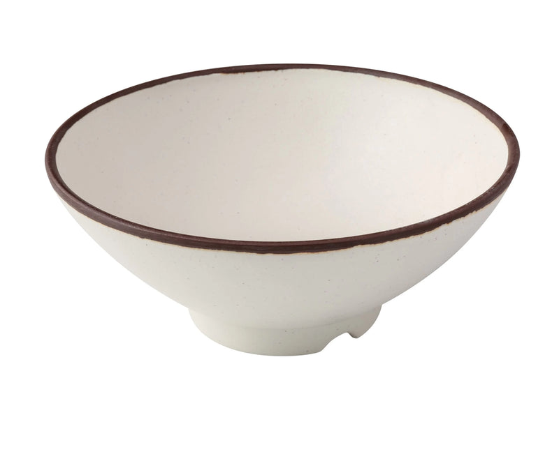 Yanco Nature Art 26 oz Melamine Ramen Bowl ( Pack Of 36 )