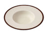 Yanco Nature Art 10 oz Melamine Dessert Plate ( Pack Of 24 )
