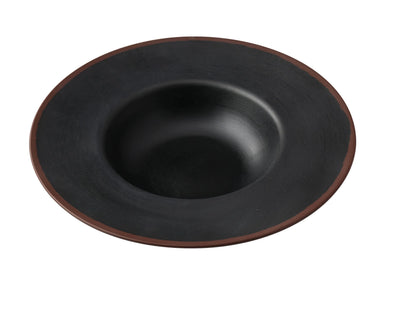 Yanco Nature Art 10 oz Melamine Dessert Plate ( Pack Of 24 )