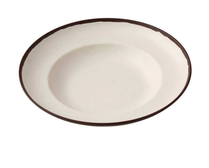 Yanco Nature Art 12 oz Melamine Mediterranean Pasta Bowl ( Pack Of 24 )