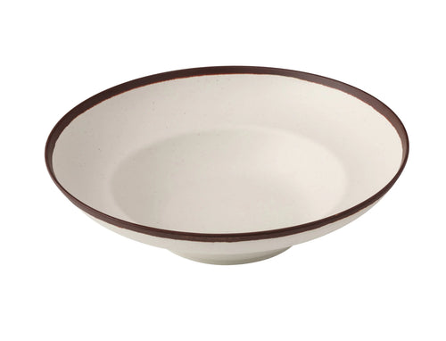 Yanco Nature Art 20 oz Deep Melamine Mediterranean Bowl ( Pack Of 12 )