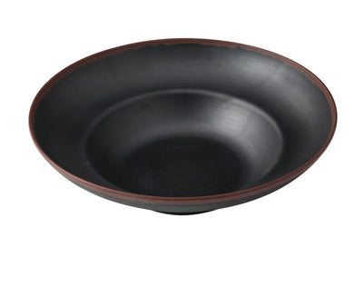 Yanco Nature Art 20 oz Deep Melamine Mediterranean Bowl ( Pack Of 12 )