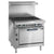 Imperial IHR-4 Spec Series Heavy Duty Gas Range 36
