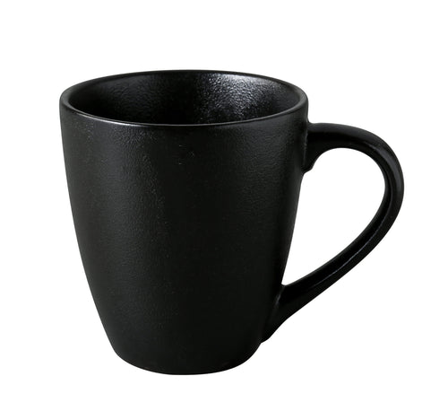 Yanco Noble Black NB-012 12 oz Chinaware Mug ( Pack Of 36 )