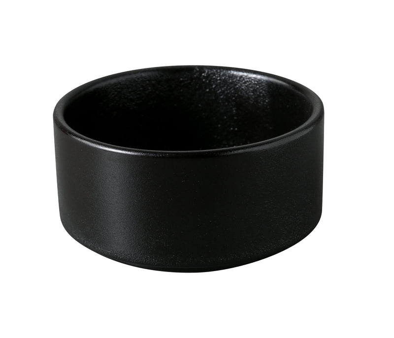 Yanco Noble Black NB-504 10 oz Chinaware Soup Cup ( Pack Of 36 )