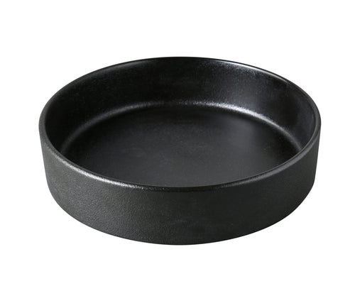 Yanco Noble Black NB-506 16 oz Chinaware Round Bowl ( Pack Of 36 )