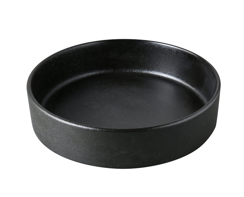 Yanco Noble Black NB-506 16 oz Chinaware Round Bowl ( Pack Of 36 )