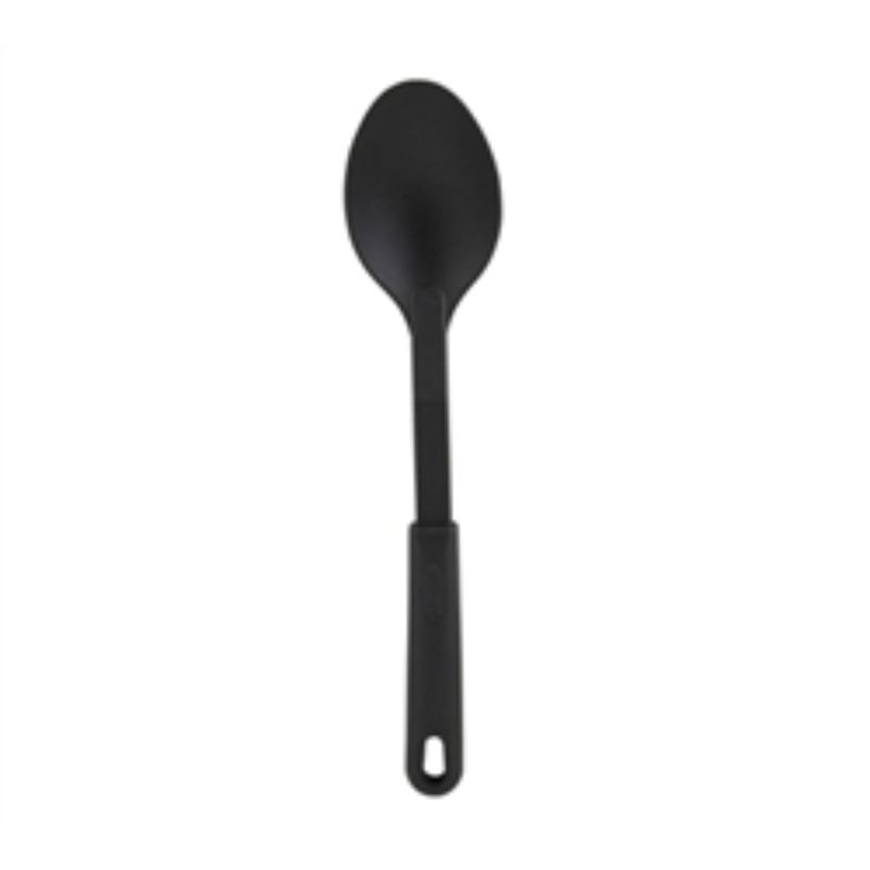 Winco NC-SS1 Solid Spoon, Nylon, Heat Resistant (Price/Piece)