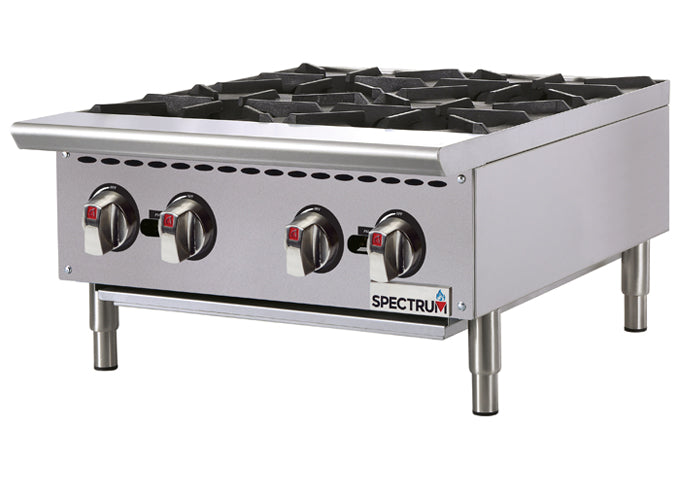 NGHP-SERIES, Spectrum™ Countertop Gas Hot Plate, Natural / LP by Winco - Available in Different Models