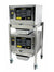 Accu Temp N31201D060 DBL Steamer 3-Pan, Double stacked, Stand-mounted, Connectionless, Natural Gas