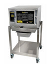 Accu Temp P31201D060 SGL Convection Steamer Stand-Mounted, 3-Pan, Propane, Boiler-free