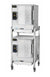 Accu Temp N61201E060 DBL Steamer 6-Pan, Double stacked, Stand-mounted, Connected, Natural Gas