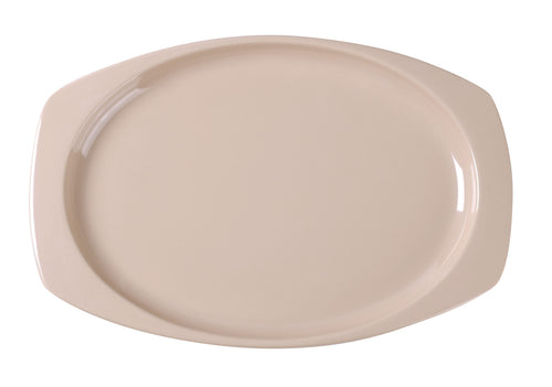 Yanco Nessico 15" Rectangular Melamine Platter ( Pack Of 12 )