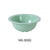 Yanco NS-305G Nessico Grapefruit Bowl, 10 OZ, Melamine, Green Color Pack of 48 (4 Dz)