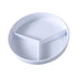 Yanco Nessico 8 1/4" Deep Divided Melamine Server with Lid ( Pack Of 12 )