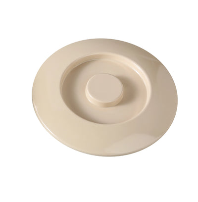 Yanco Nessico Melamine Tortilla Server Lid (Red, Tan, White) - ( Pack Of 12 )