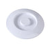 Yanco Nessico Melamine Tortilla Server Lid (Red, Tan, White) - ( Pack Of 12 )