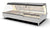 GILES-GHM-6C [5 Well] Heated Merchandiser