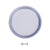 Yanco OC-110 Ocean COUPE PLATE, Porcelain,(1Dz)
